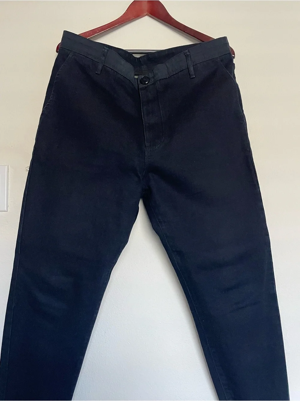 ARMANI Exchange dark blue Dress jeans Pants rare